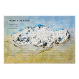 Nanga Parbat ポスター