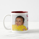 NaniおよびNanooのマグ ツートーンマグカップ (左)