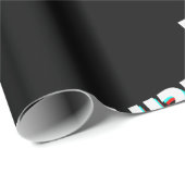 Naniか。! おもしろいな日本製アニメの恋人ファンのギフト ラッピングペーパー (ロールコーナー)