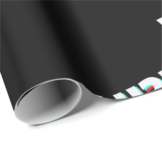 Naniか。! おもしろいな日本製アニメの恋人ファンのギフト ラッピングペーパー (ロールコーナー)