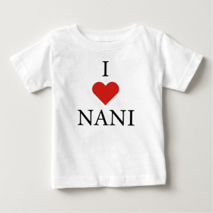 NANIベビーTシャツ ベビーTシャツ