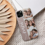Nani Scriptおばあちゃんフォトコラージュ iPhone 13ケース<br><div class="desc">お祝ばあちゃんの地位は、孫や孫の3枚の貴重な写真を載せた特別な電話ケース。愛称「なに」は個人touchの書離れ字の書字のレタリングで横にユニーク現れる。</div>