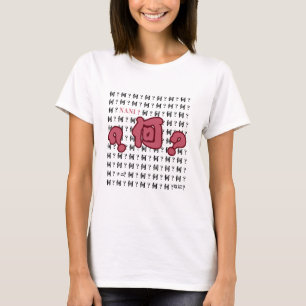 Nani? What? Tシャツ