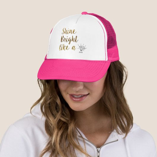 Nanlix GORRA (White and Pink) キャップ (インサイチュ)