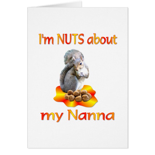 Nannaについてのナット (正面)