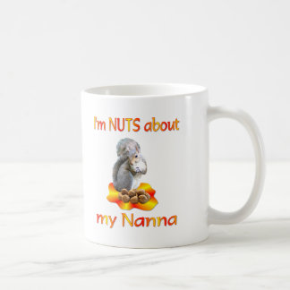 Nannaについてのナット コーヒーマグカップ