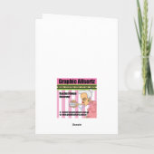 Nannaの誕生日 カード (裏面)