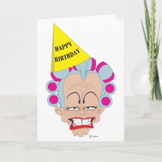 Nannaの誕生日 カード