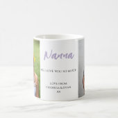 Nanna私たちは非常に多くの写真を愛している コーヒーマグカップ (中央)