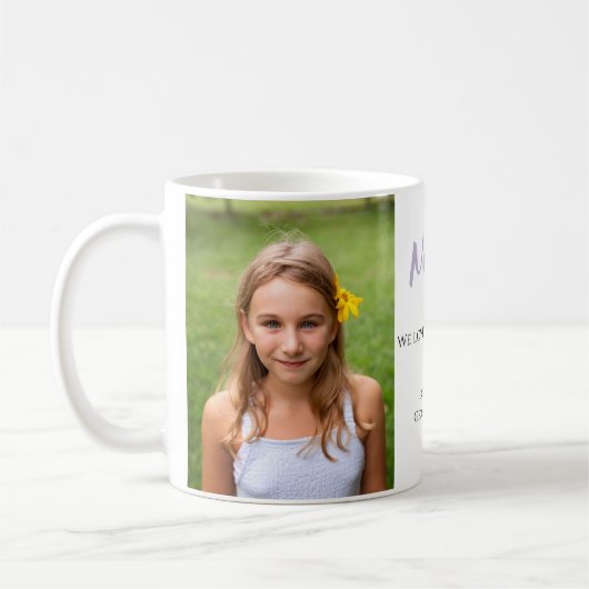 Nanna私たちは非常に多くの写真を愛している コーヒーマグカップ (左)