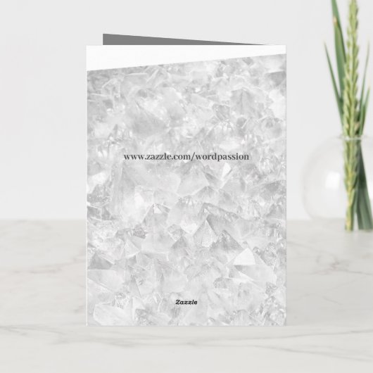 Nanna & Grandad Diamond Anniversary Greeting Card カード (裏面)