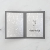 Nanna & Grandad Diamond Anniversary Greeting Card カード (内部)