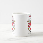 Nannenの家紋 コーヒーマグカップ (中央)