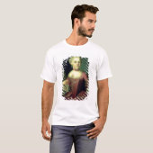 「Nannerlと電話されるマリア・アンナ・モーツァルト Tシャツ (正面フル)