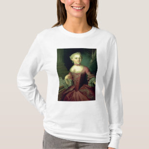 「Nannerlと電話されるマリア・アンナ・モーツァルト Tシャツ