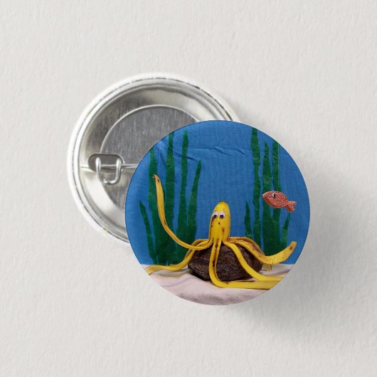 Nannerpus 缶バッジ (正面&裏面)