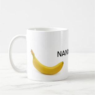 Nannersはbaeはです(バナナファンのために) コーヒーマグカップ