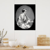 "Nannie" Macomb Daguerreotype 1850 ポスター (キッチン)