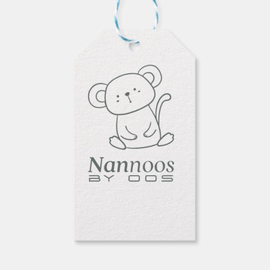 NANNOOSプレゼントラベル ギフトタグ (裏面)