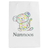 NANNOOS抱き枕 ミディアムペーパーバッグ (正面)