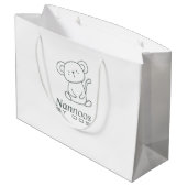 NANNOOS抱き枕 ラージペーパーバッグ (裏面アングル)