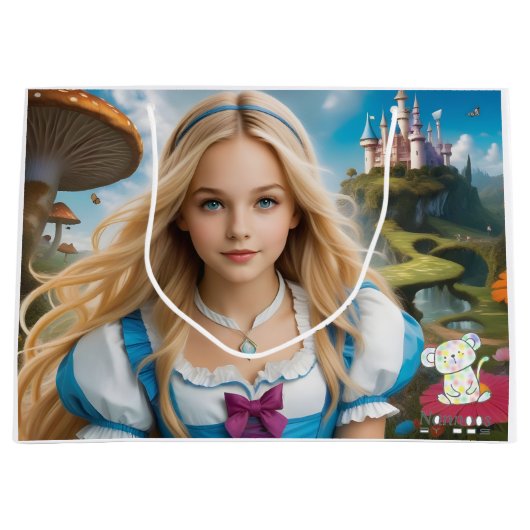 NANNOOS抱き枕 ラージペーパーバッグ (正面)