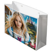 NANNOOS抱き枕 ラージペーパーバッグ (正面アングル)