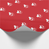 Nannup Tumai (白くまトラック) ラッピングペーパー (角)