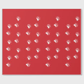 Nannup Tumai (白くまトラック) ラッピングペーパー (フラット)