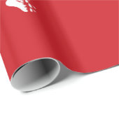 Nannup Tumai (白くまトラック) ラッピングペーパー (ロールコーナー)