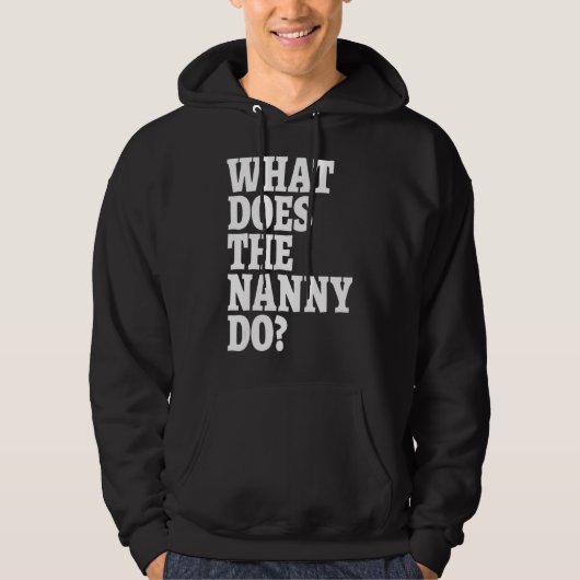 NannyのDo You Watch Reality Tv 2 パーカ (正面)
