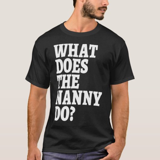 NannyのDo You Watch Reality Tv 2 Tシャツ (正面)