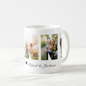 Nannyフォトコラージュ コーヒーマグカップ (正面右)