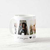 Nannyフォトコラージュ コーヒーマグカップ (正面左)