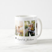Nannyフォトコラージュ コーヒーマグカップ (正面右)
