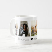 Nannyフォトコラージュ コーヒーマグカップ (正面左)