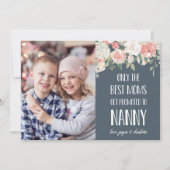 Nanny Amona Mother's Dayフラットフォトカード (正面)