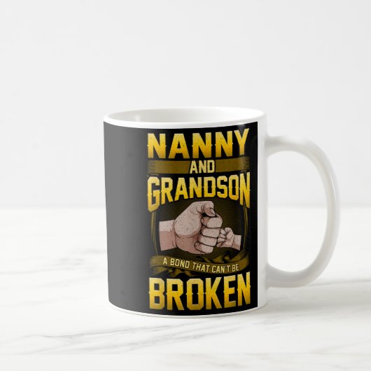 Nanny And Grandson A Bond That Can't Be Broken Shi コーヒーマグカップ (右)