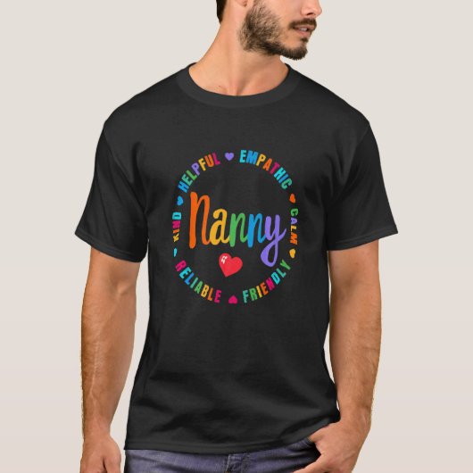 Nanny Annovation Week医療従事者の女性 Tシャツ (正面)