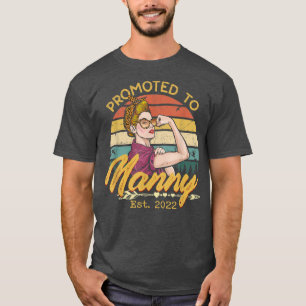 Nanny Est 2022ウィメンヒョウ初ティムに昇格 Tシャツ
