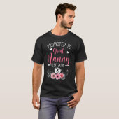 Nanny Est 2025マザーズ素晴らしデイシャツに昇格 Tシャツ (正面フル)