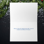 NANNY/GRAMMY Handからのクリスマスグリーティン絵を描グ カード