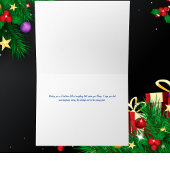 NANNY/GRAMMY handからのクリスマスグリーティン色彩の鮮やかグ カード