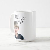 Nanny Gramona Life カスタマイズ Photo コーヒーマグカップ (正面左)