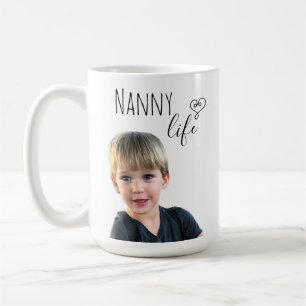 Nanny Gramona Life カスタマイズ Photo コーヒーマグカップ