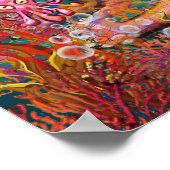 Nanny Octopusポスター ポスター (角)