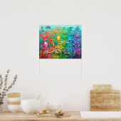 Nanny Octopusポスター ポスター (キッチン)