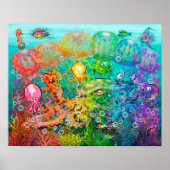 Nanny Octopusポスター ポスター (正面)