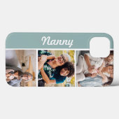 Nanny Scriptおばあちゃんの写真コラージュI電話ケース Case-Mate iPhoneケース (裏面 (横))