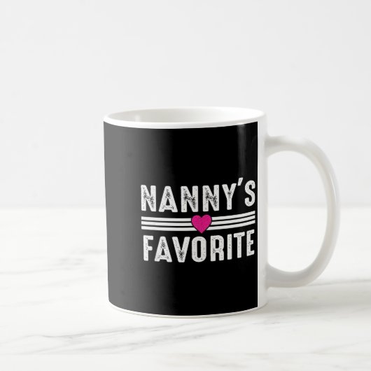 Nanny's Favorite コーヒーマグカップ (右)